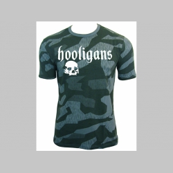 Hooligans - nočný " ruský " maskáč - Nightcamo SPLINTER, pánske tričko 100%bavlna